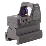 RMR Type 2 Adjustable LED Sight - - 1.0 MOA Red Dot Reticle with RM34 Picatinny Rail Mount, Black