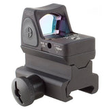 RMR Type 2 Adjustable LED Sight - - 1.0 MOA Red Dot Reticle with RM34 Picatinny Rail Mount, Black