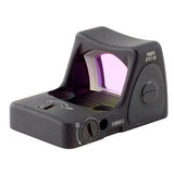 RMR Type 2 Adjustable LED Sight - - 1.0 MOA Red Dot Reticle, Black