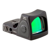 RMR Type 2 Adjustable LED Sight - - 1.0 MOA Red Dot Reticle, Black