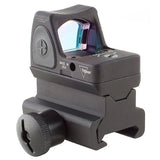 RMR Type 2 Adjustable LED Sight - - 6.5 MOA Red Dot Reticle with RM34 Picatinny Rail Mount, Black