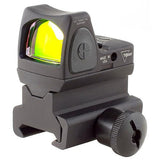 RMR Type 2 Adjustable LED Sight - - 6.5 MOA Red Dot Reticle with RM34 Picatinny Rail Mount, Black