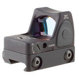 RMR Type 2 Adjustable LED Sight - - 6.5 MOA Red Dot Reticle with RM33 Picatinny Rail Mount, Black