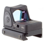 RMR Type 2 Adjustable LED Sight - - 6.5 MOA Red Dot Reticle with RM33 Picatinny Rail Mount, Black