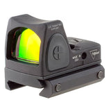 RMR Type 2 Adjustable LED Sight - - 6.5 MOA Red Dot Reticle with RM33 Picatinny Rail Mount, Black