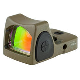 RMR Type 2 Adjustable LED Sight - 6.5 MOA Red Dot Reticle, Cerakote Flat Dark Earth