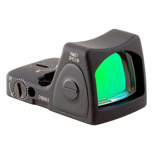 RMR Type 2 Adjustable LED Sight - - 6.5 MOA Red Dot Reticle, Black