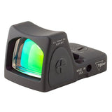 RMR Type 2 Adjustable LED Sight - - 6.5 MOA Red Dot Reticle, Black