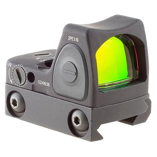 RMR Type 2 Adjustable LED Sight - - 1.0 MOA Red Dot Reticle with RM33 Picatinny Rail Mount, Black