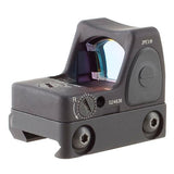 RMR Type 2 Adjustable LED Sight - - 1.0 MOA Red Dot Reticle with RM33 Picatinny Rail Mount, Black