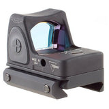 RMR Type 2 Adjustable LED Sight - - 1.0 MOA Red Dot Reticle with RM33 Picatinny Rail Mount, Black