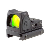 RMR Type 2 Adjustable LED Sight - - 1.0 MOA Red Dot Reticle with RM33 Picatinny Rail Mount, Black