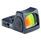 RMR Type 2 Adjustable LED Sight - - 6.5 MOA Red Dot Reticle, Cerakote Sniper Gray