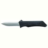 Front Assisted - - Spear Point Blade, Double Edge, Stainless Steel, Boxed