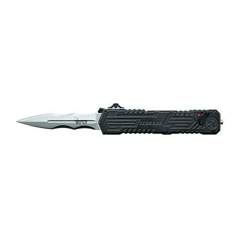 Front Assisted - - Spear Point Blade, Double Edge Partially Serrated, Boxed