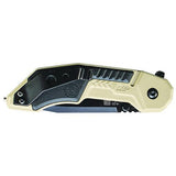 M&P M.A.G.I.C. Assist - - Assisted Liner Lock, Tanto, Desert Camo, Clam