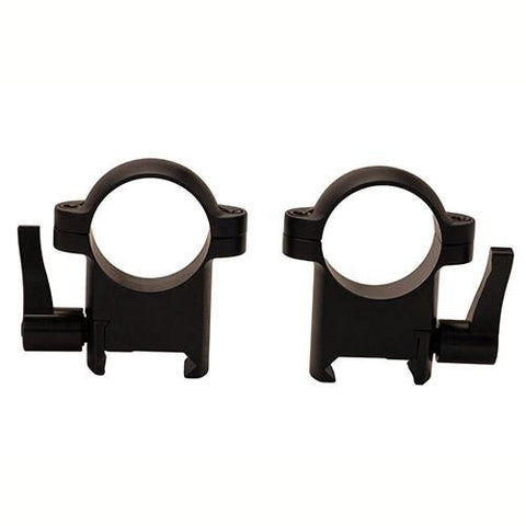 1" Zee Quick Detach Rings - High