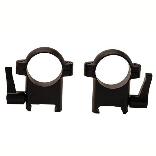 1" Zee Quick Detach Rings - High