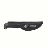 Copperhead Knife - - Drop Point, Sheathed, Boxed