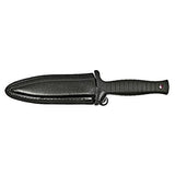 H.R.T - - 9", Fixed Blade, Spear Point, Clam