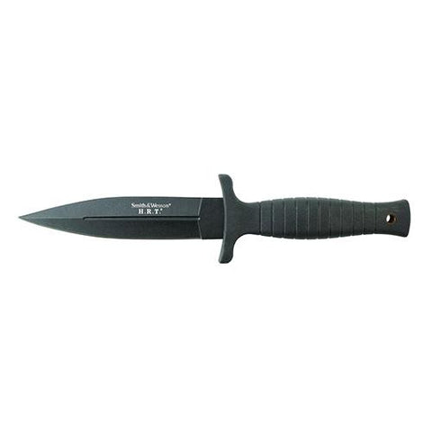 H.R.T - - 9", Fixed Blade, Spear Point, Clam