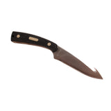 Old Timer Skinner Fixed 3.5" Blade with Gut Hook, Delrin Handles, and Sheath