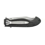 Special Tactical Folder - - Stainless, Partially Serrated, Clip Point Tanto, Liner Locked, Boxed