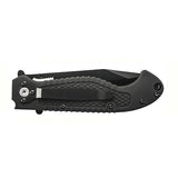 Special Tactical Folder - - Black, Clip Point Tanto, Liner Locked, Boxed