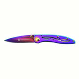 Plain Blade - 3", Reflective, Clam