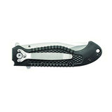 Special Tactical Folder - - Stainless, Partially Serrated Drop Point, Clam