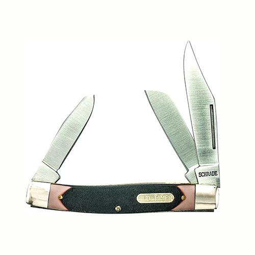 Senior - 4" Closed, Clam