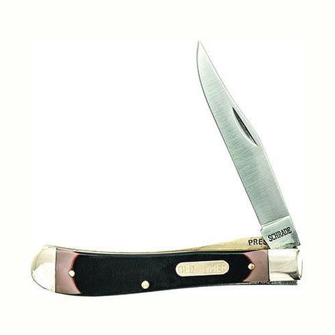 Gunstock Trapper - - Lock Blade, Clam