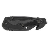 M&P Clip Folder - - Liner Lock, Strap Cutter, Black, Boxed