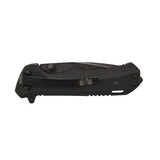 Schrade Liner Lock - - Stonewash Stainless Steel, G10 Aluminum Handle, Boxed