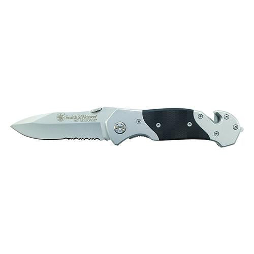 First Response - - Drop Point Blade, Boxed