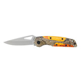 Imperial - - Thumb Holes, Aluminum Handle, Badger Snowblind Camo