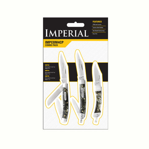 Imperial - - 3 Piece, Combo Pack,Trapped