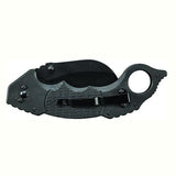 Schrade Liner Lock - - G10 Handle, Karambit Blade, Reversible Clip, Boxed