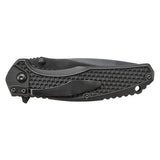 Schrade Liner Lock - - Drop Point Blade, Trapped