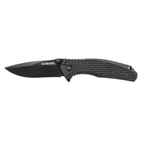 Schrade Liner Lock - - Drop Point Blade, Boxed