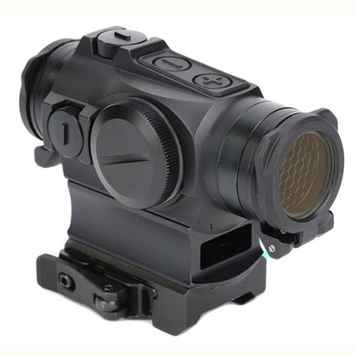 Military Grade Micro Red Dot Sight - CD, Black