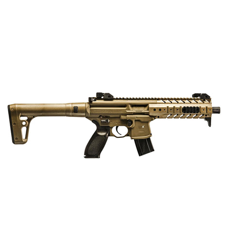 MCX Air Rifle - .177 Caliber, 8" Barrel, 30 Rounds, Flat Dark Earth