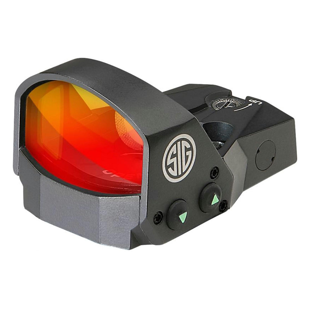 Romeo1 Reflex Sight 1x30mm 1 MOA Adjustments 3 MOA Dot, Black