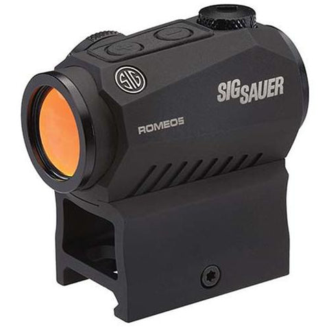 Romeo5 Compact Red Dot Sight - 1x20mm, 2 MOA Dot, Black