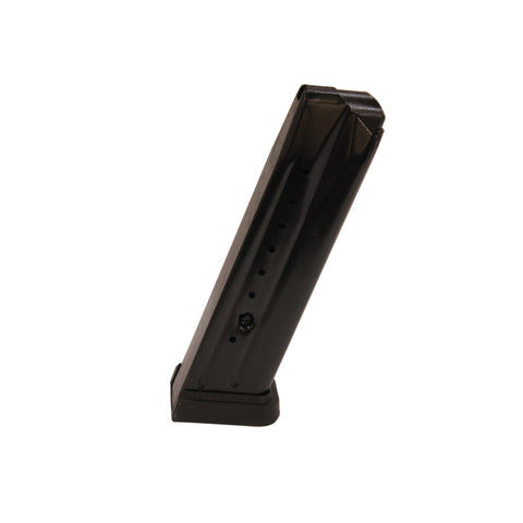 Sppringfield XDM, 9mm Magazine - 15 Rounds, Blued Steel