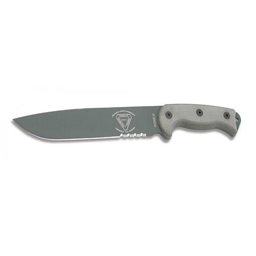 RTAK-II - Serrated Edge with Black Nylon Sheath