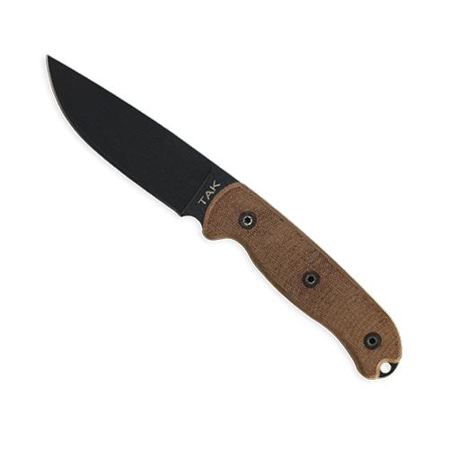 Tak-1, Plain Edge with Black Nylon Sheath