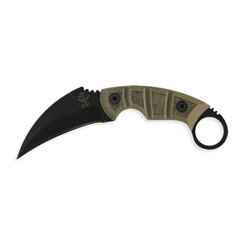 Ranger Kerambit EOD, Combo Edge with Black Nylon Sheath