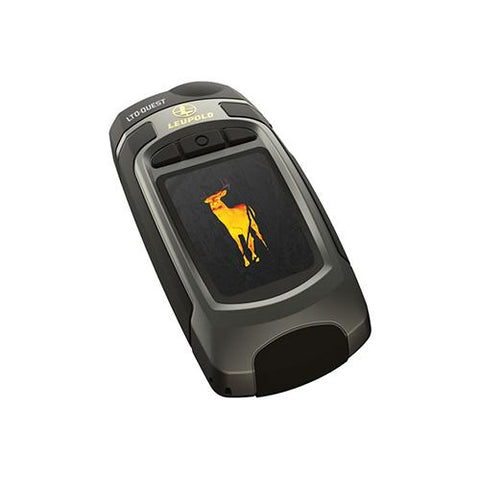 LTO-Quest Handheld Thermal Imager 15 Hz with Camera and LED Flashlight, Black