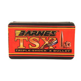 264 Caliber-6.5mm Bullets - Triple-Shock X, 130 Grains, Hollow Point Flat Base Lead-Free, Per 50